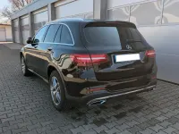 Gebraucht Mercedes GLC250 AMG line 204 PS (150 kW) 2016 Schwarz SUV