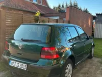 Gebraucht VW Golf IV 75 PS (55 kW) 1998 Grün Kleinwagen