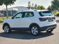 Gebraucht VW T-Cross Style 116 PS (85 kW) 2019 Weiß SUV