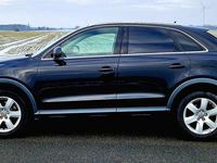 Gebraucht Audi Q3 176 PS (129 kW) 2011 Schwarz SUV