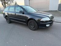 Gebraucht Skoda Octavia 2008 Schwarz Kombi