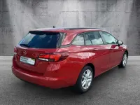 Usata Opel Astra Edition 122 CV (89 kW) 2022 Rosso Utilitaria