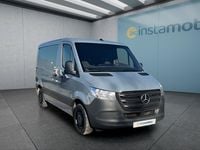 Gebraucht Mercedes Sprinter 114 PS (83 kW) 2023 Blau Van