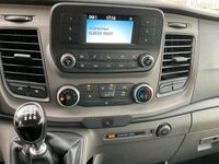 Gebraucht Ford Transit 131 PS (96 kW) 2021 Weiß Limousine