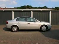 Usata Opel Vectra 147 CV (108 kW) 2003 Argento Berlina
