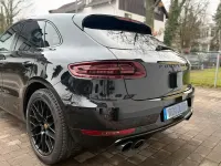 Gebraucht Porsche Macan Turbo Performance Package 441 PS (324 kW) 2017 Schwarz SUV