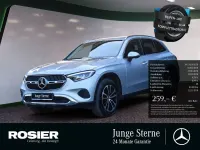 Gebraucht Mercedes GLC220 Advanced 197 PS (144 kW) 2022 Silber / hightechsilber SUV