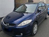 Second-hand Mazda 5 146 CP (107 kW) 2005 Albastru Monovolum
