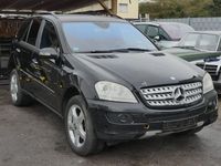 Gebraucht Mercedes ML280 190 PS (139 kW) 2006 Schwarz SUV