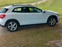 Gebraucht Mercedes GLA200 156 PS (114 kW) 2018 Weiß SUV