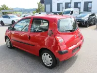 Gebraucht Renault Twingo Authentique 58 PS (42 kW) 2009 Rot Kleinwagen