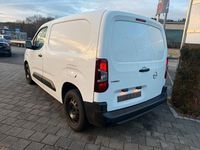 Gebraucht Opel Combo Edition 102 PS (75 kW) 2021 Weiß Van / Kleinbus