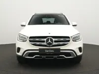 Gebraucht Mercedes GLC400d AMG line 330 PS (242 kW) 2022 Weiß SUV