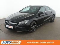 Gebraucht Mercedes CLA220 Urban 170 PS (125 kW) 2014 Schwarz Limousine