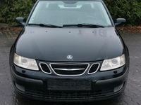 Second-hand Saab 9-3 150 CP (110 kW) 2004 Negru Berlinǎ