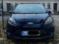 Gebraucht Ford Fiesta 82 PS (60 kW) 2009 Blau Kleinwagen