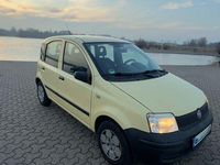 Gebraucht Fiat Panda 54 PS (39 kW) 2009 Gelb Kleinwagen