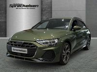 Neu Audi A3 S-Line 204 PS (150 kW) 2026 Grün Limousine