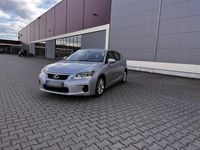 Gebraucht Lexus CT200h Executive Line 136 PS (100 kW) 2012 Silber Kleinwagen