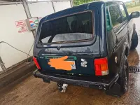 Gebraucht Lada niva 83 PS (61 kW) 2012 Grün SUV