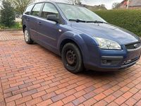 Gebraucht Ford Focus 125 PS (91 kW) 2006 Blau Kombi