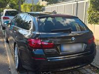 Gebraucht BMW 520 184 PS (135 kW) 2014 Braun Kombi