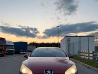 Gebraucht Peugeot 407 Coupe 163 PS (119 kW) 2007 Rot Coupé