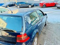 Gebraucht VW Golf 101 PS (74 kW) 1998 Blau Coupé