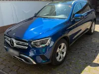 Gebraucht Mercedes GLC220 194 PS (142 kW) 2020 Blau SUV