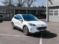 Gebraucht Ford Kuga Titanium X 225 PS (165 kW) 2021 Weiss SUV