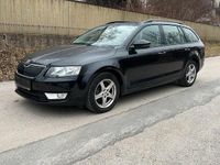 Gebraucht Skoda Octavia 150 PS (110 kW) 2014 Schwarz Kleinwagen