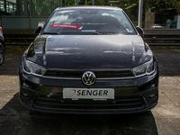 Neu VW Polo Life 95 PS (69 kW) 2025 Schwarz Limousine