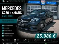 Gebraucht Mercedes GLC250 AMG line 204 PS (150 kW) 2015 Schwarz SUV