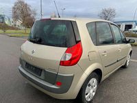 Gebraucht Renault Scénic II Dynamique 111 PS (81 kW) 2006 Silber Van / Kleinbus