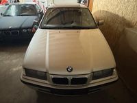 Usado BMW 316 105 HP (77 kW) 2000 Prateado Coupé