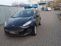 Gebraucht Ford Fiesta Trend 80 PS (58 kW) 2013 Schwarz Kleinwagen