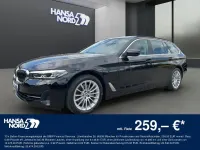 Gebraucht BMW 520 Sport Line 190 PS (139 kW) 2023 Schwarz / schwarz ii Kombi