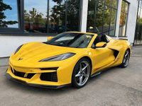 Neu Corvette C8 655 PS (481 kW) 2025 Gelb Cabrio