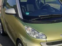 Gebraucht Smart ForTwo Coupé Passion 72 PS (52 kW) 2011 Grün Coupé
