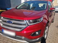 Gebraucht Ford Edge Titanium 215 PS (158 kW) 2016 Rot SUV