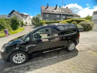 Gebraucht VW Touran 140 PS (102 kW) 2012 Schwarz Van / Kleinbus