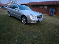 Gebraucht Mercedes E350 272 PS (200 kW) 2006 Silber Kombi