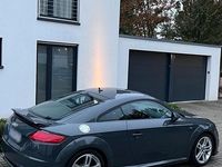 Gebraucht Audi TTS S-Line 180 PS (132 kW) 2016 Grau Coupé