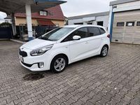 Gebraucht Kia Carens Edition 7 135 PS (99 kW) 2014 Weiß Van / Kleinbus