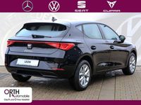 Gebraucht Seat Leon Style 110 PS (80 kW) 2023 Schwarz Limousine