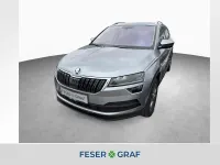 Gebraucht Skoda Karoq Clever 150 PS (110 kW) 2021 Grau SUV