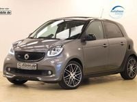 Gebraucht Smart ForFour Brabus 109 PS (80 kW) 2017 Grau Kleinwagen