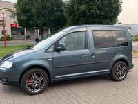 Używany VW Caddy 109 KM (80 kW) 2007 Szary Minivan