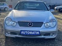 Gebraucht Mercedes C180 143 PS (105 kW) 2002 Brillantsilber  metalliclack Coupé