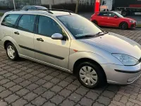 Brugt Ford Focus 75 HK (55 kW) 2002 Sølv Stationcar